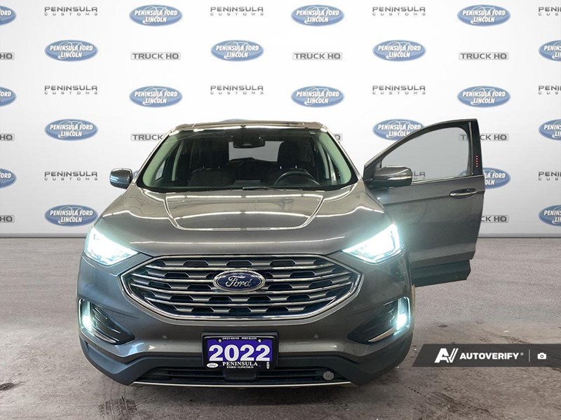 2022 FORD EDGE TITANIUM AWD