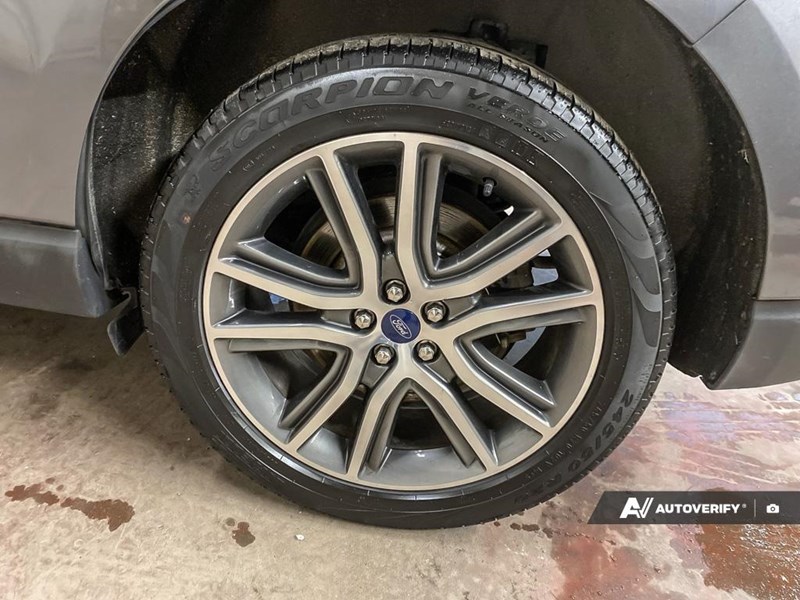 2022 FORD EDGE TITANIUM AWD