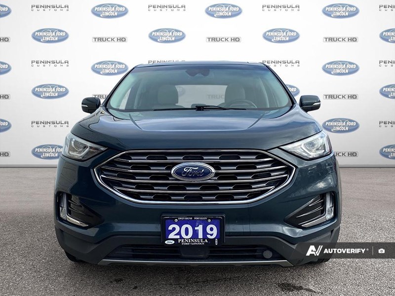 2019 FORD EDGE TITANIUM AWD