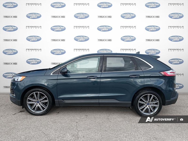2019 FORD EDGE TITANIUM AWD