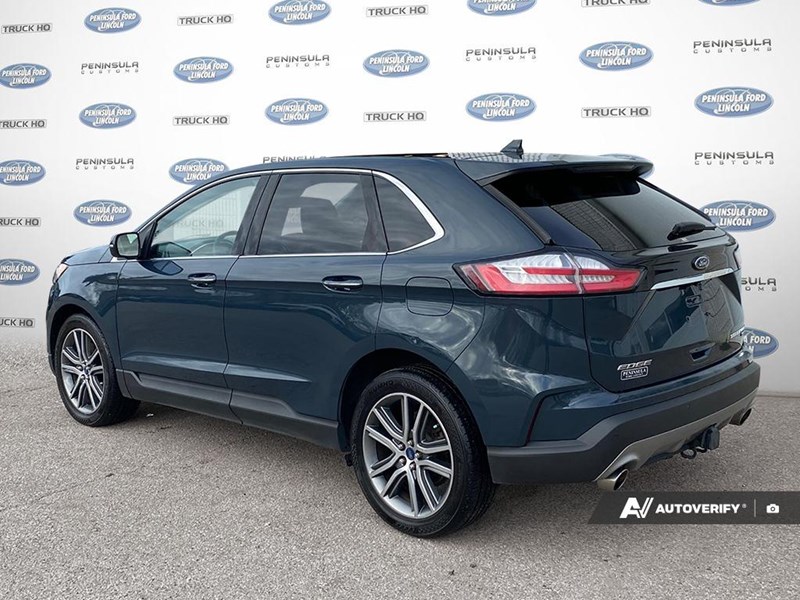 2019 FORD EDGE TITANIUM AWD