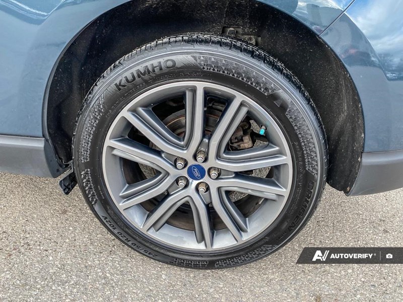 2019 FORD EDGE TITANIUM AWD