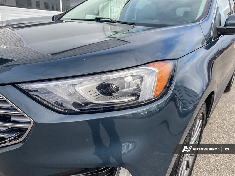 2019 FORD EDGE TITANIUM AWD