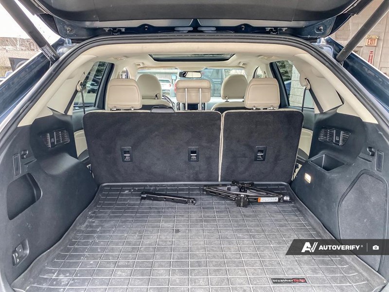 2019 FORD EDGE TITANIUM AWD