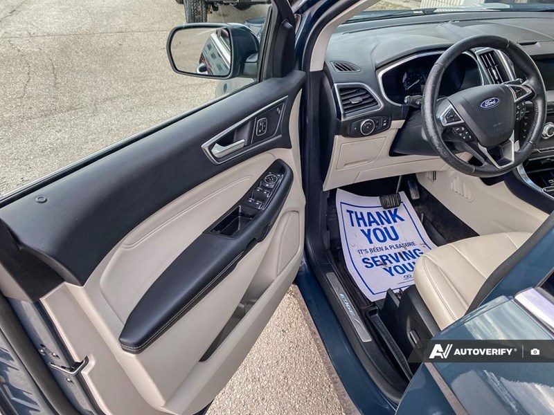 2019 FORD EDGE TITANIUM AWD