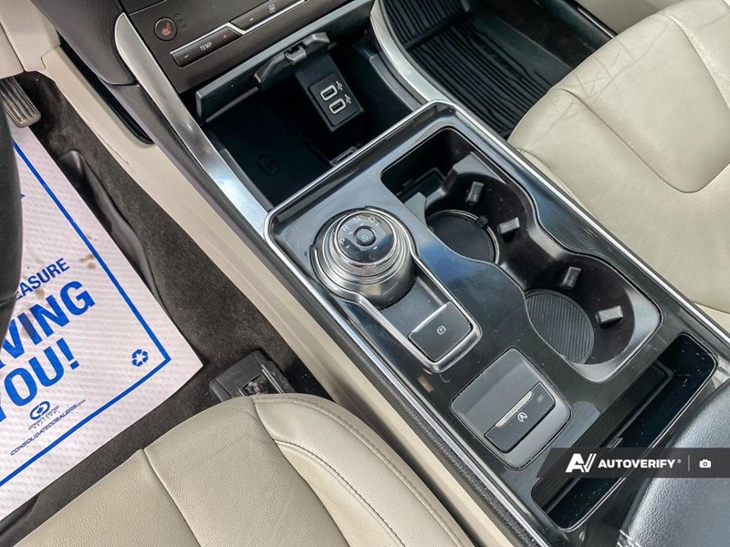 2019 FORD EDGE TITANIUM AWD