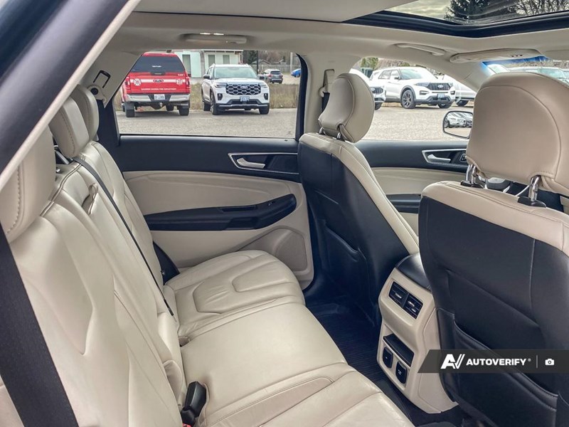 2019 FORD EDGE TITANIUM AWD