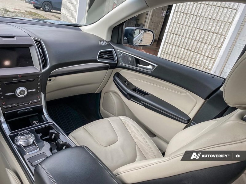 2019 FORD EDGE TITANIUM AWD