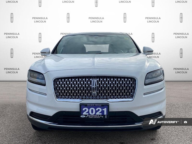 2021 LINCOLN NAUTILUS RESERVE AWD