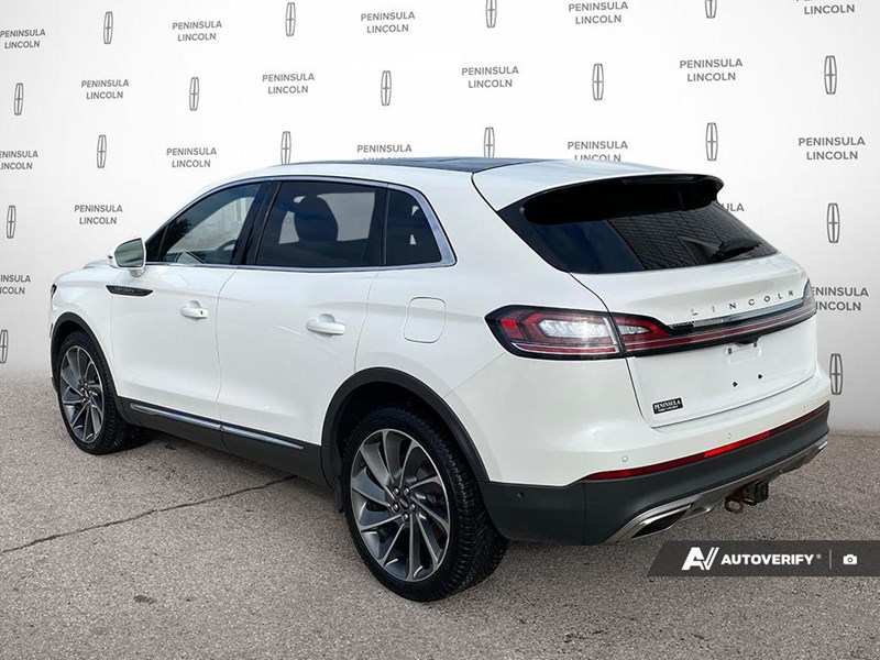 2021 LINCOLN NAUTILUS RESERVE AWD
