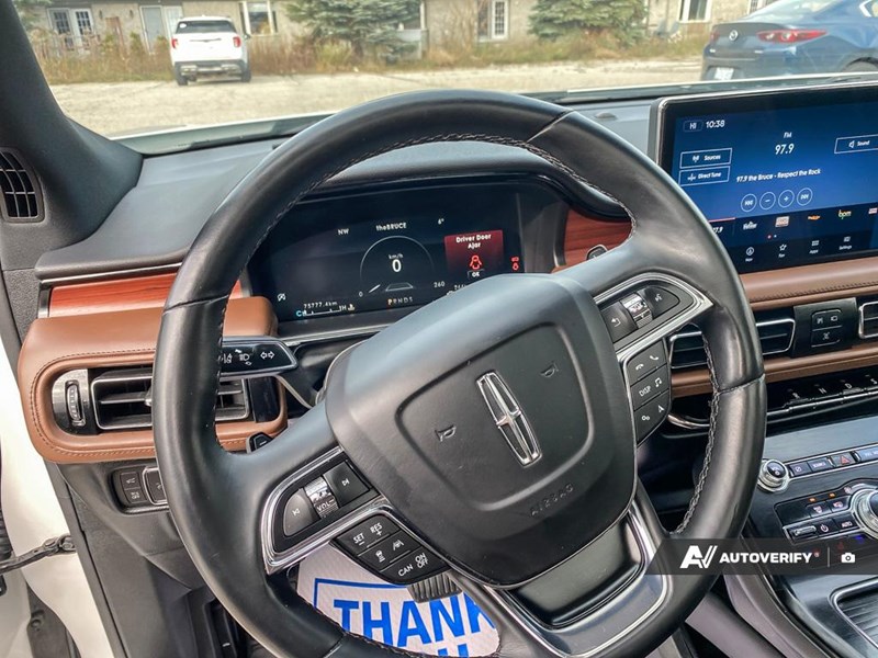 2021 LINCOLN NAUTILUS RESERVE AWD
