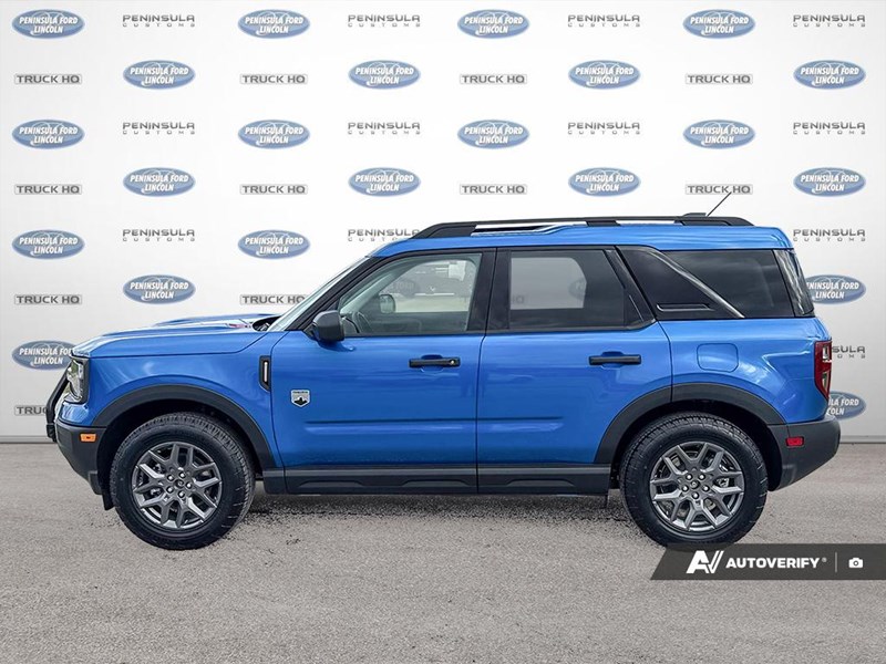 2025 FORD BRONCO SPORT BIG BEND 4X4