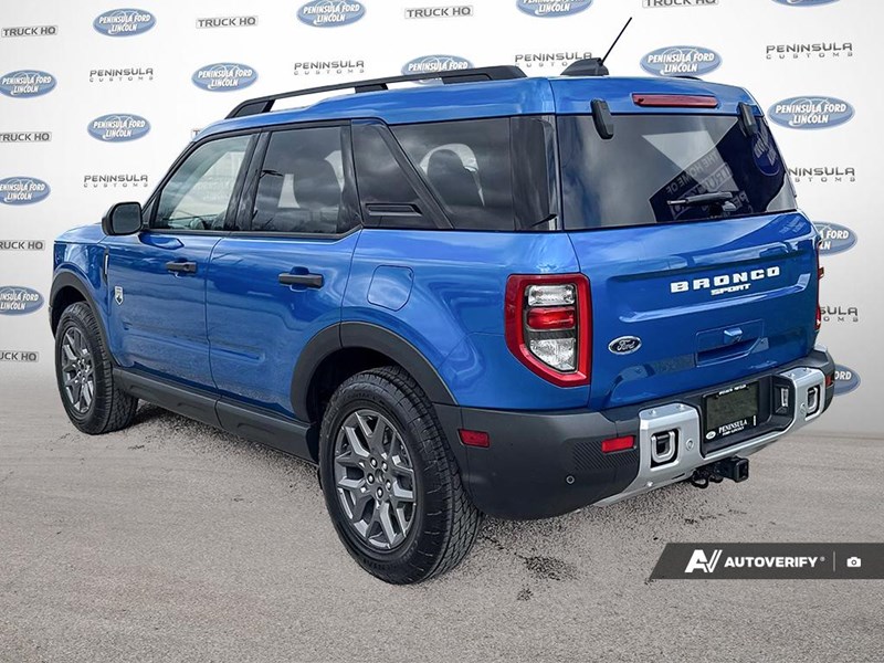 2025 FORD BRONCO SPORT BIG BEND 4X4