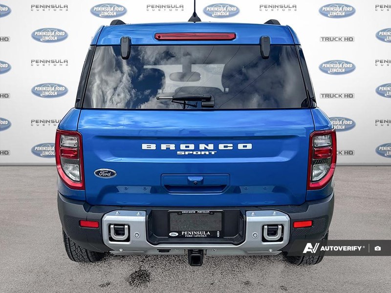 2025 FORD BRONCO SPORT BIG BEND 4X4