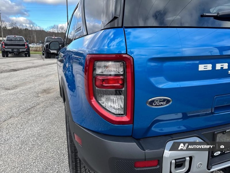 2025 FORD BRONCO SPORT BIG BEND 4X4