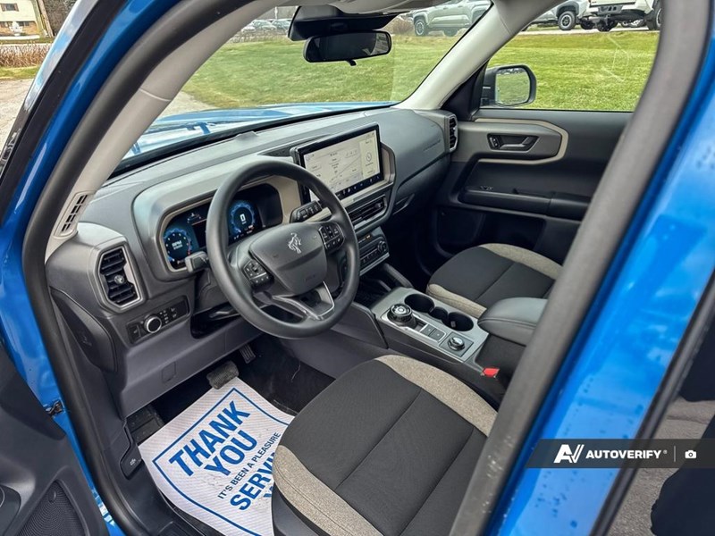 2025 FORD BRONCO SPORT BIG BEND 4X4