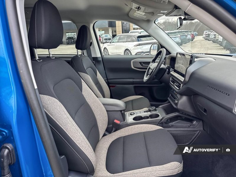 2025 FORD BRONCO SPORT BIG BEND 4X4