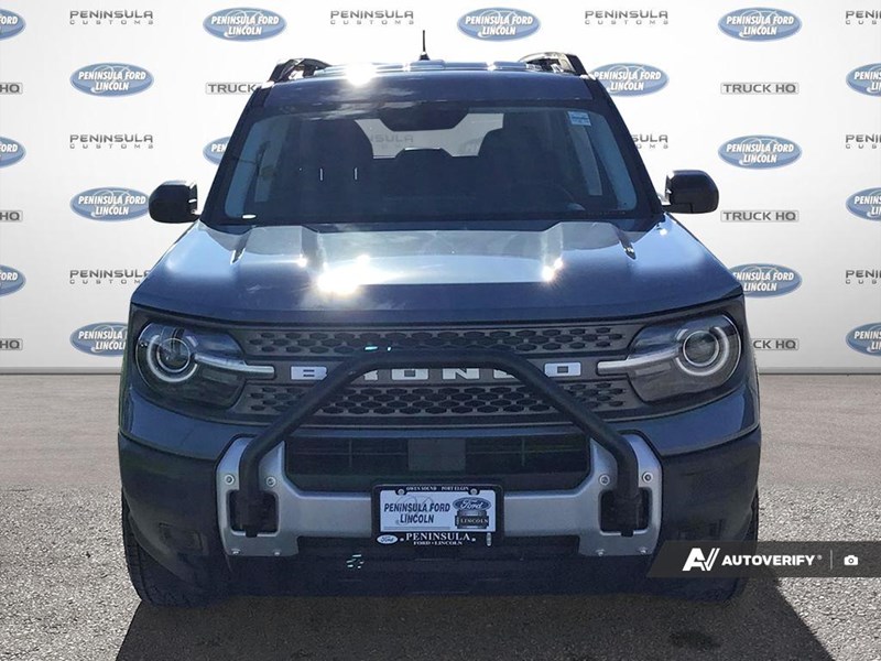 2025 FORD BRONCO SPORT BIG BEND 4X4