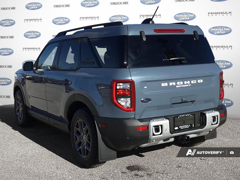 2025 FORD BRONCO SPORT BIG BEND 4X4