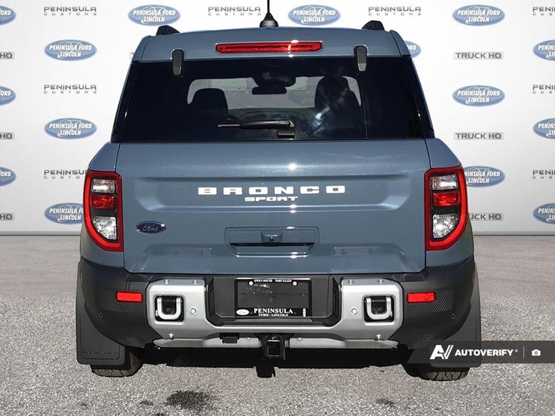 2025 FORD BRONCO SPORT BIG BEND 4X4