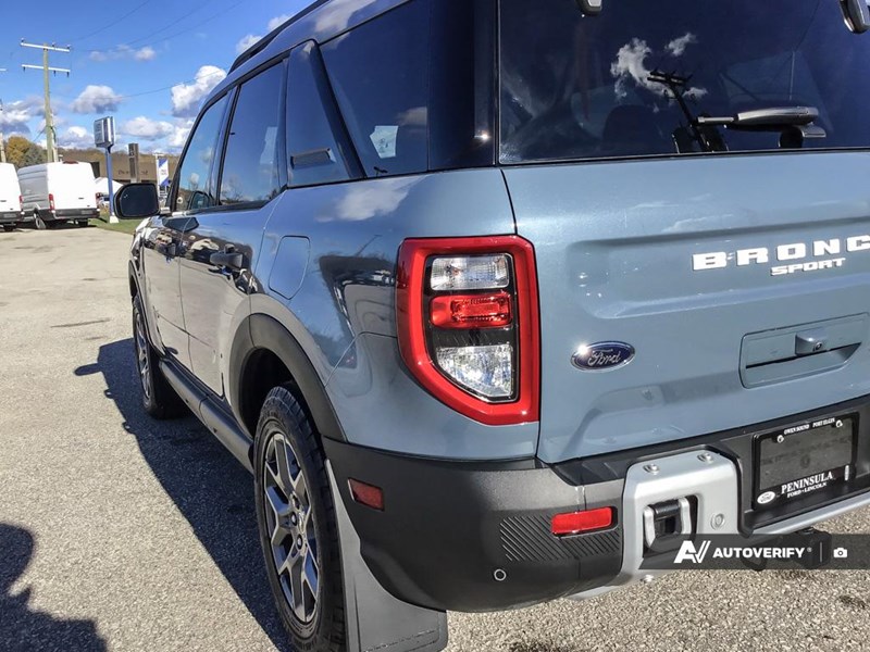 2025 FORD BRONCO SPORT BIG BEND 4X4