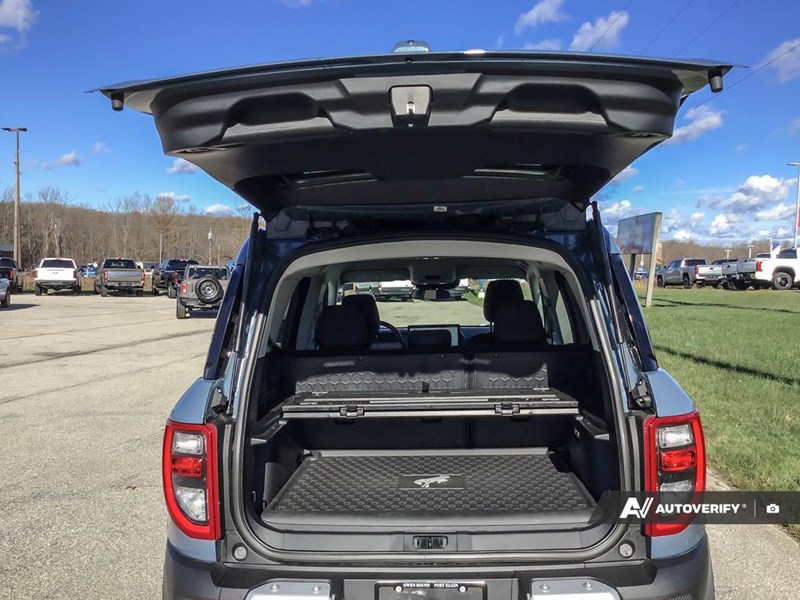 2025 FORD BRONCO SPORT BIG BEND 4X4