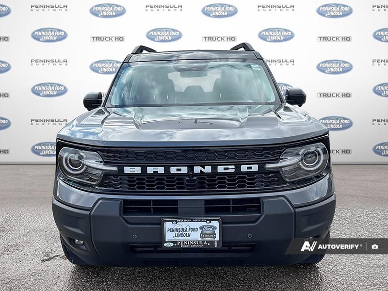 2026 Ford Bronco Sport Outer Banks 4X4