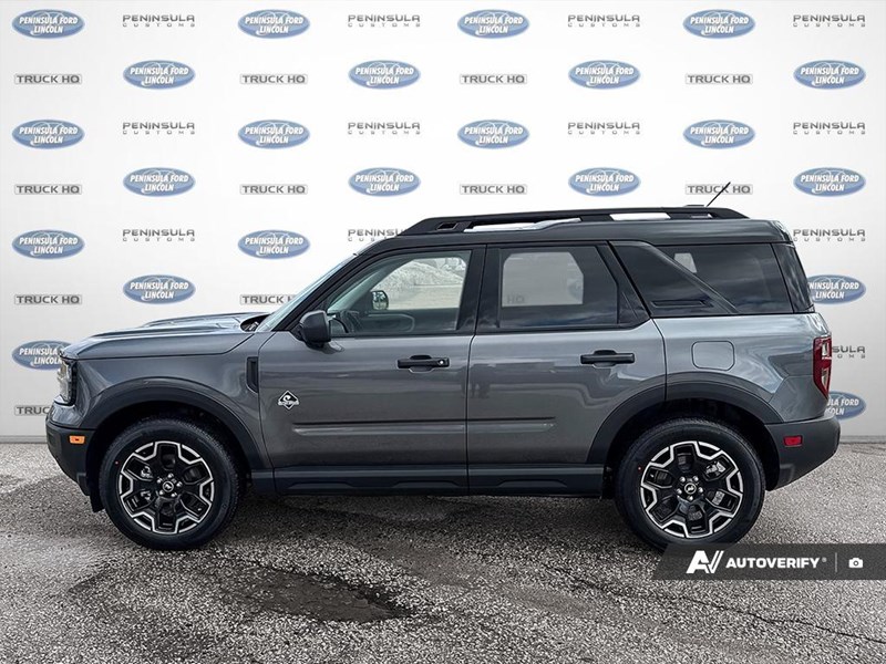 2026 Ford Bronco Sport Outer Banks 4X4