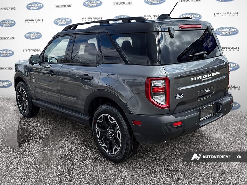 2026 Ford Bronco Sport Outer Banks 4X4