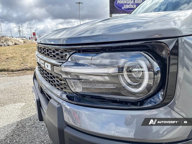 2026 Ford Bronco Sport Outer Banks 4X4