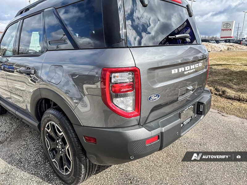 2026 Ford Bronco Sport Outer Banks 4X4
