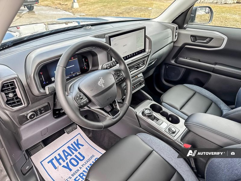 2026 Ford Bronco Sport Outer Banks 4X4