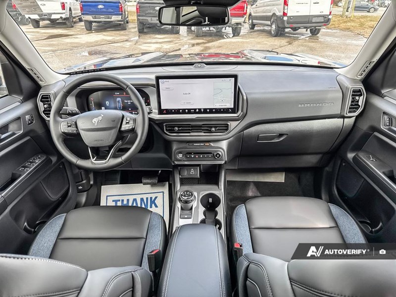 2026 Ford Bronco Sport Outer Banks 4X4