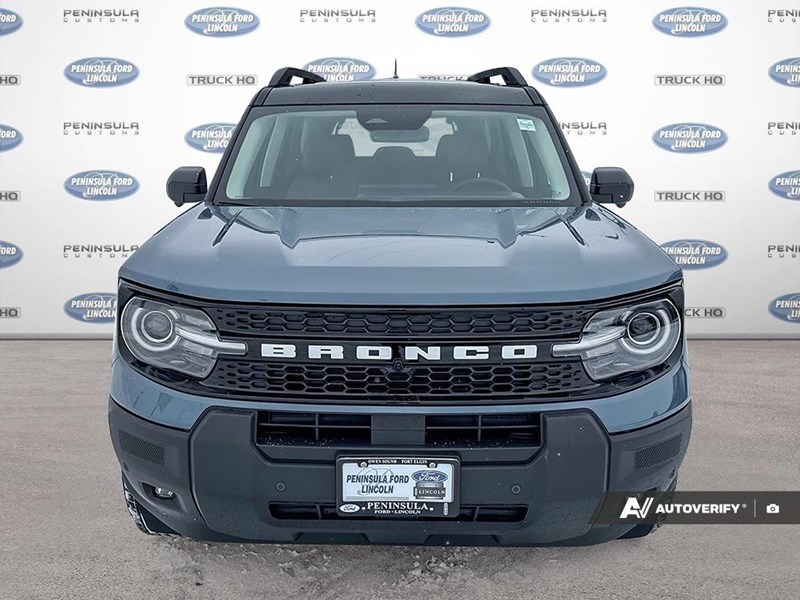 2025 Ford Bronco Sport Outer Banks 4x4