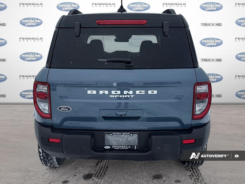 2025 Ford Bronco Sport Outer Banks 4x4