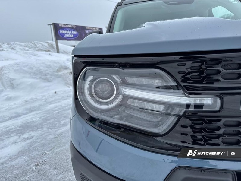 2025 Ford Bronco Sport Outer Banks 4x4