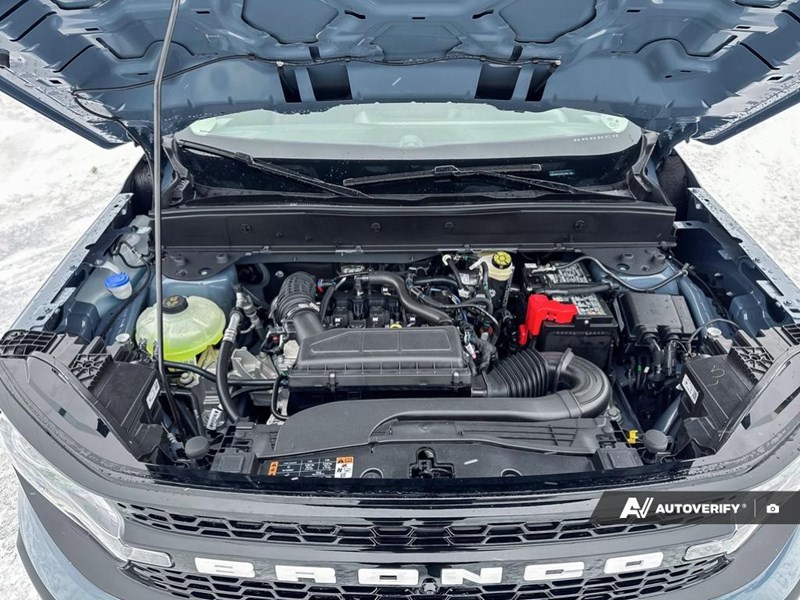 2025 Ford Bronco Sport Outer Banks 4x4