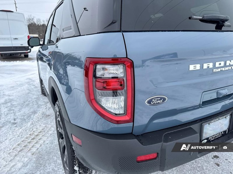 2025 Ford Bronco Sport Outer Banks 4x4