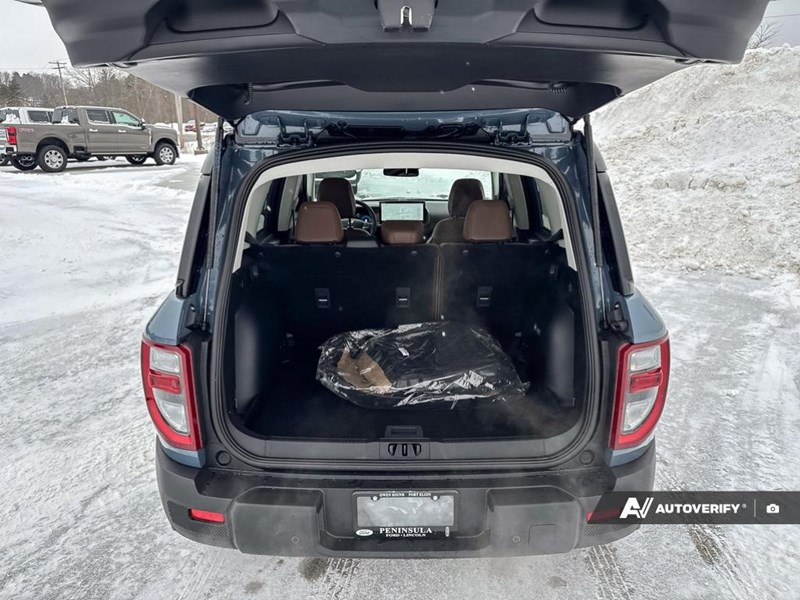 2025 Ford Bronco Sport Outer Banks 4x4