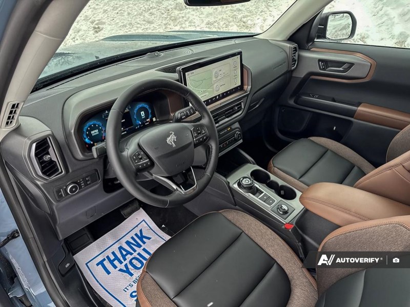 2025 Ford Bronco Sport Outer Banks 4x4