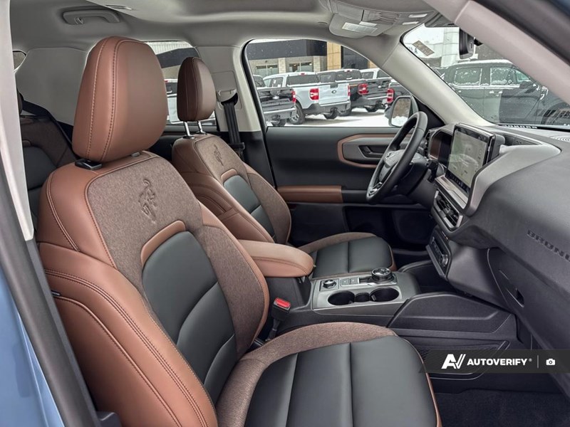 2025 Ford Bronco Sport Outer Banks 4x4