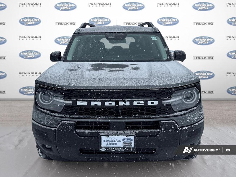 2025 Ford Bronco Sport Outer Banks 4x4