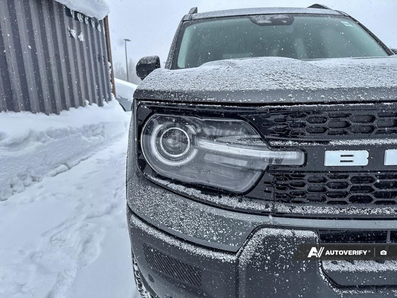 2025 Ford Bronco Sport Outer Banks 4x4