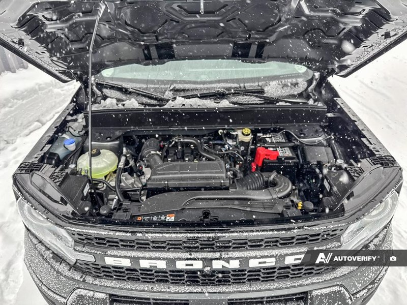 2025 Ford Bronco Sport Outer Banks 4x4