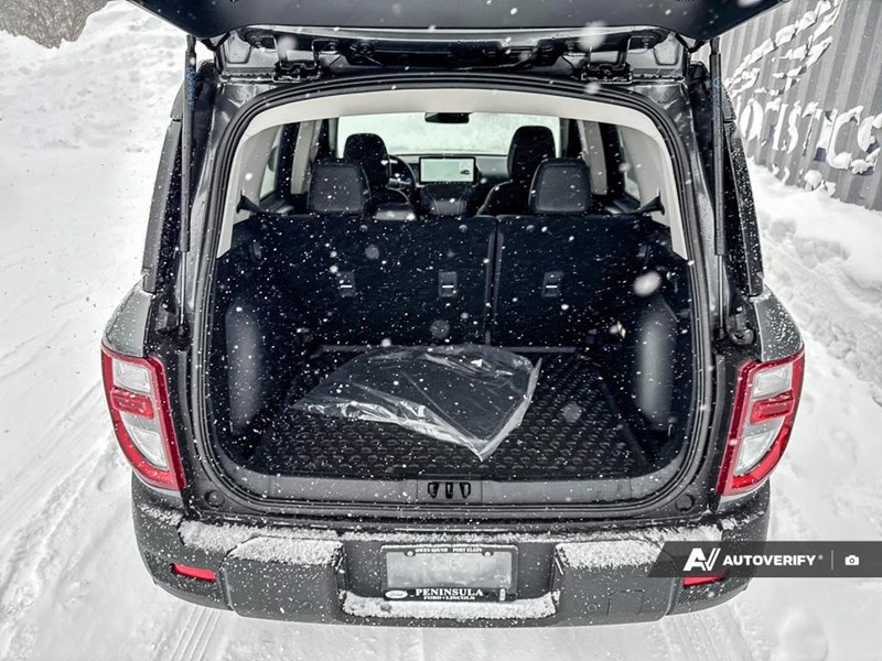 2025 Ford Bronco Sport Outer Banks 4x4