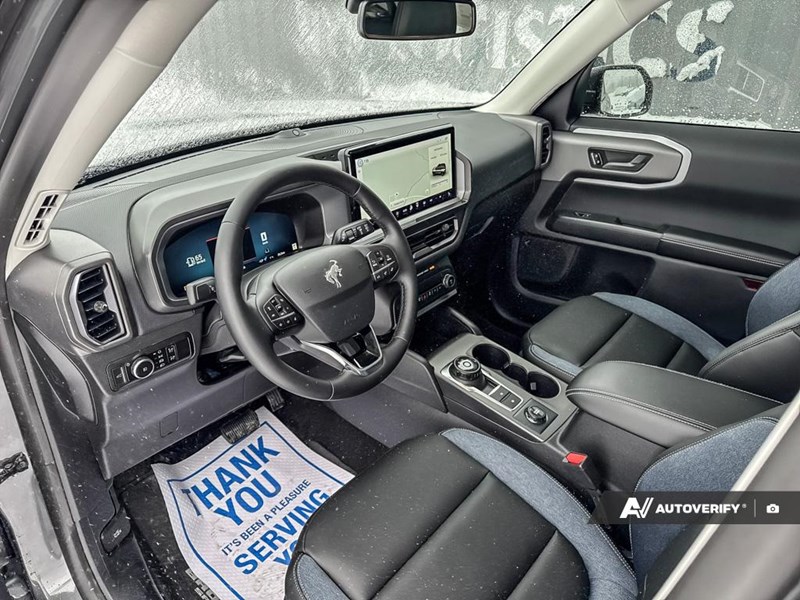 2025 Ford Bronco Sport Outer Banks 4x4