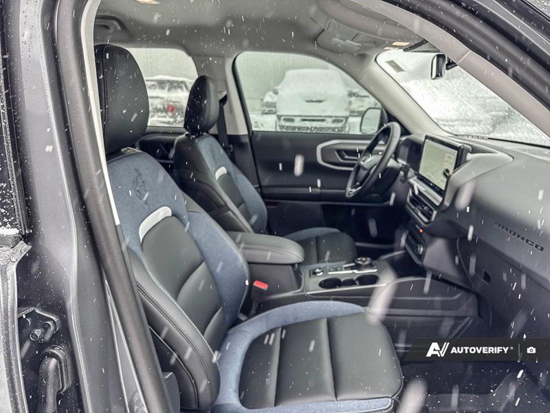 2025 Ford Bronco Sport Outer Banks 4x4