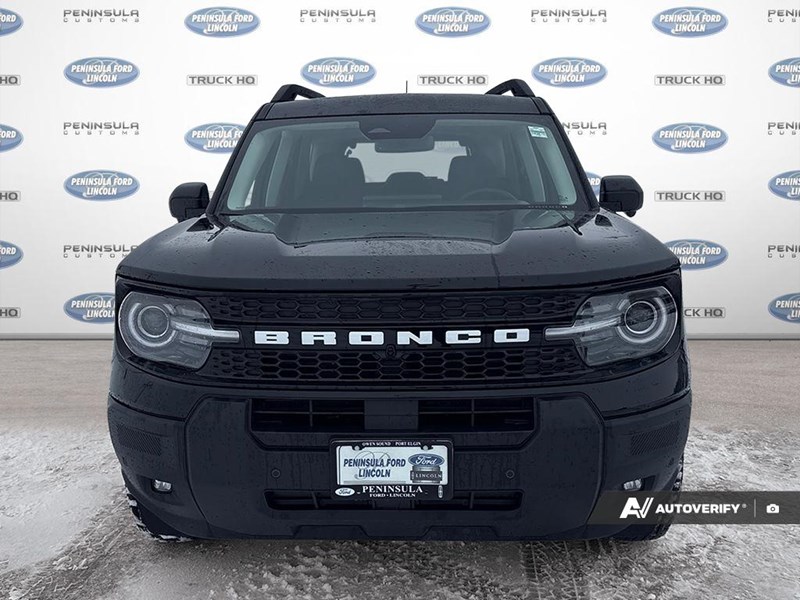 2025 Ford Bronco Sport Outer Banks 4x4