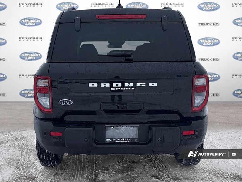 2025 Ford Bronco Sport Outer Banks 4x4