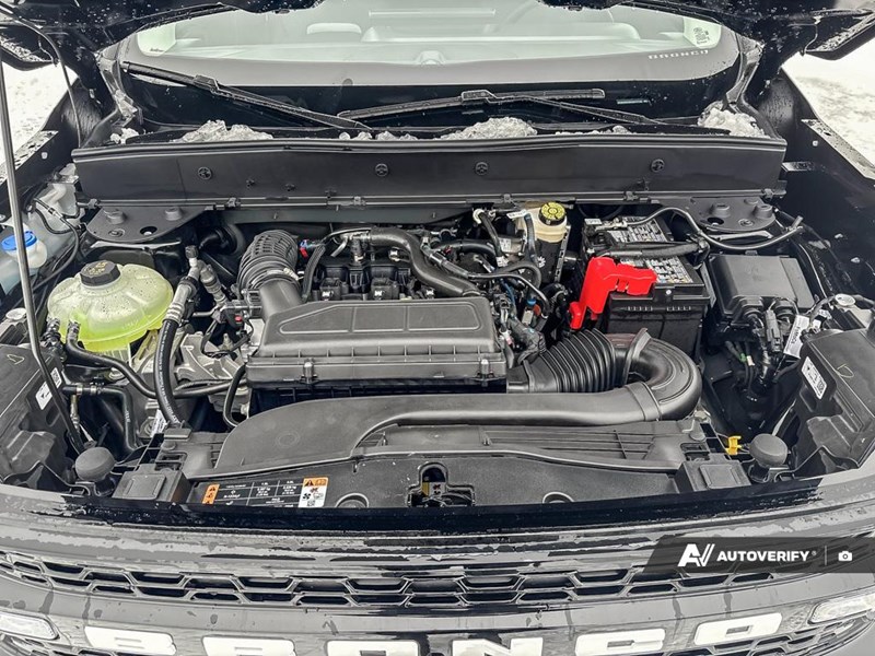 2025 Ford Bronco Sport Outer Banks 4x4